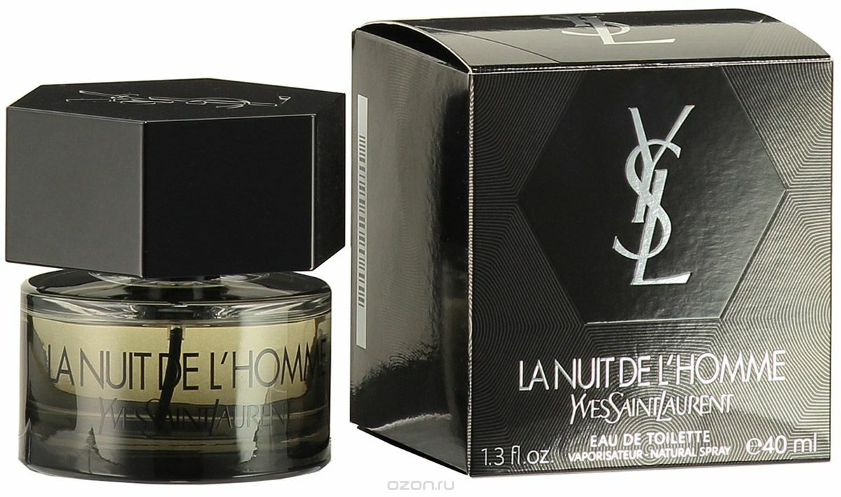 LA LA NUIT DE L'HOMME YVES SAINT LAURENT ラ ニュイ ド ロム イヴ