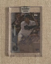 2020 Topps Clearly Authentic Baseball Cards 30