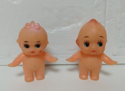 Kewpie Doll mini QP Figure soft vinyl chloride Retoro Rea