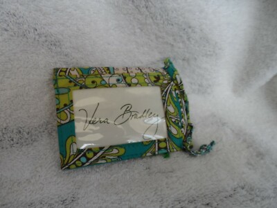 Vera Bradley Luggage Tag in Peacock pattern (B)