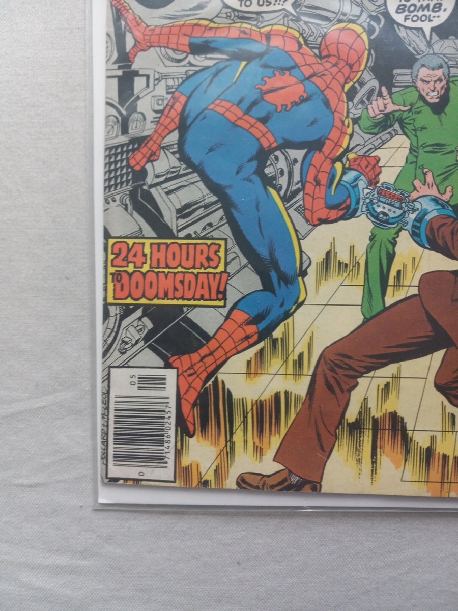 マーベル　アメコミ　Amazing Spider-Man 192 1979 AMAZING SPIDER-MAN #192 MARVEL 1979 BRONZE AGE COMIC BOOK 24