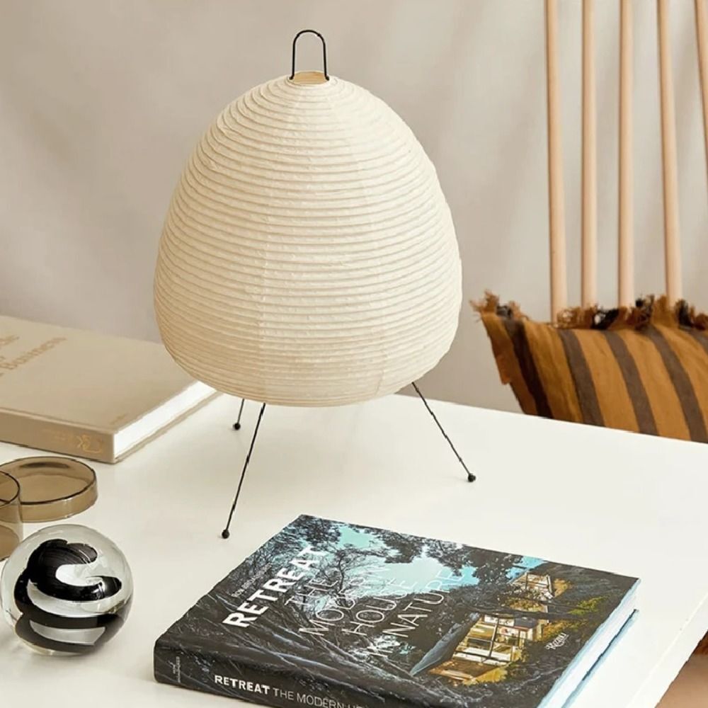 Creative Led Table Lamp Tricolor Dimming Night Light Reading Desk