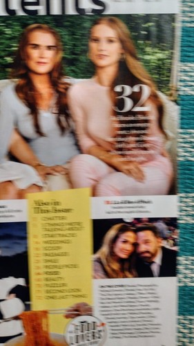 People Magazine September 9 2024 Brooke Shields AWESOME MAGAZINE - Picture 2 of 24