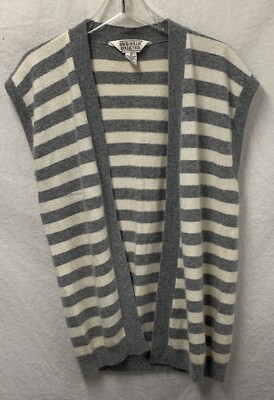 Vintage David Hollis Collection Wool Sweater Vest Angora Women's Size S