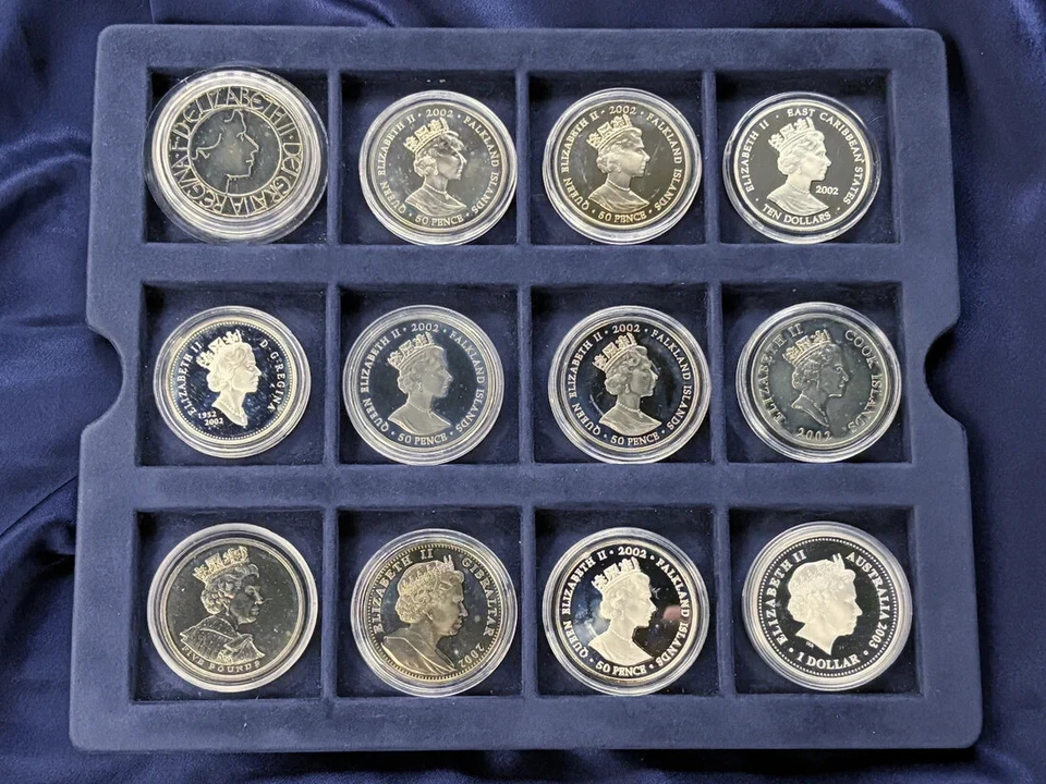 Commonwealth Coin Set of 36 2002-2003 - Image 4 of 4