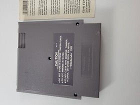 Original NES Nintendo Entertainment System Game 720 Degrees Skateboarding -Works