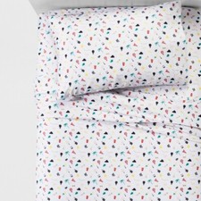 Pillowfort Boardwalk Bound Full Sheet Set - Microfiber -3 Piece