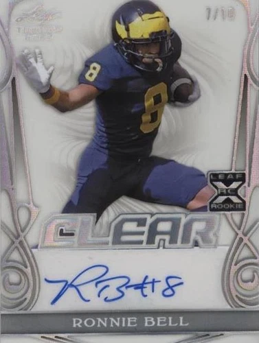 2023 Leaf Trinity Ronnie Bell #CA-RB2
