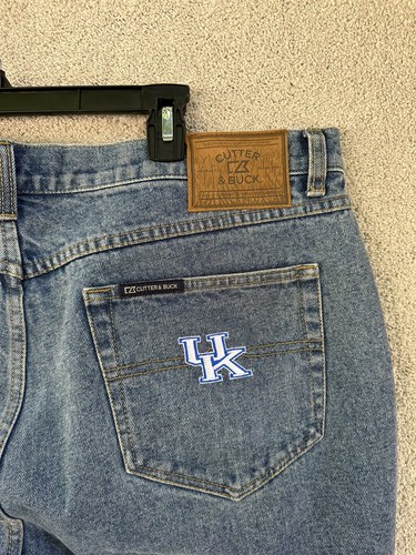 University of Kentucky blaue Jeans Herren 42 Cutter & Buck - Bild 13 von 18