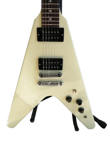 [Gibson] 80s Flying V Classic White 2024 Electric Guitar With Hard Case Used