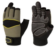 Skytec Xeri Open Fingertip Dexterous Flexible Hook & Loop Fastening Work Glove