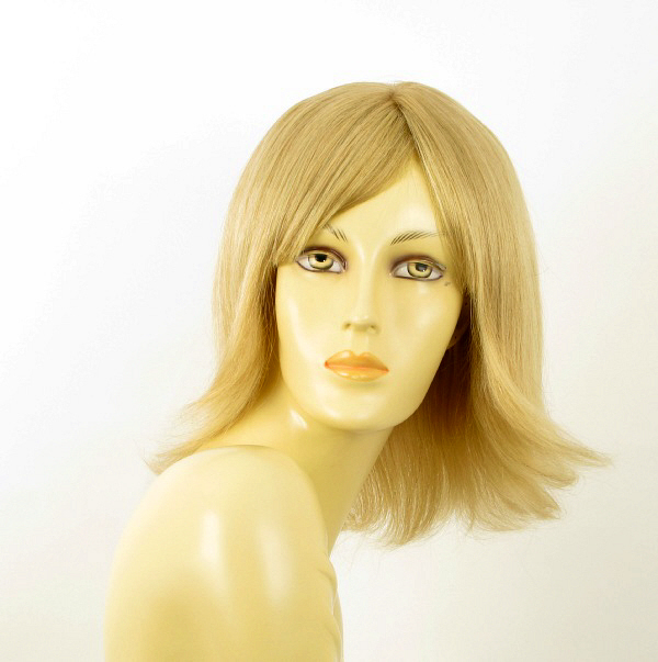 Perruque Helena 22 blonde longue 100% cheveux naturel pour femme