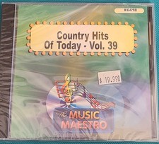 MM6418 Country Karaoke CDG George strait rascal flats , gary allan trick pony