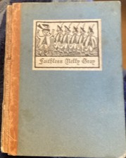 Faithless Nelly Gray by Thomas Hood, Ill Robert Seaver 1907 1st Ed. HB