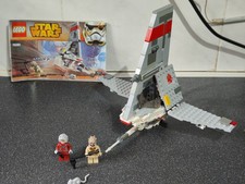 Lego Star Wars: 75081 T-16 Skyhopper Complete Set With Instructions