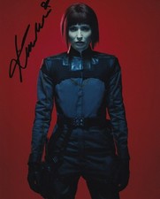 KAROLINA WYDRA signed Autogramm 20x25cm AGENTS OF SHIELD in Person autograph COA