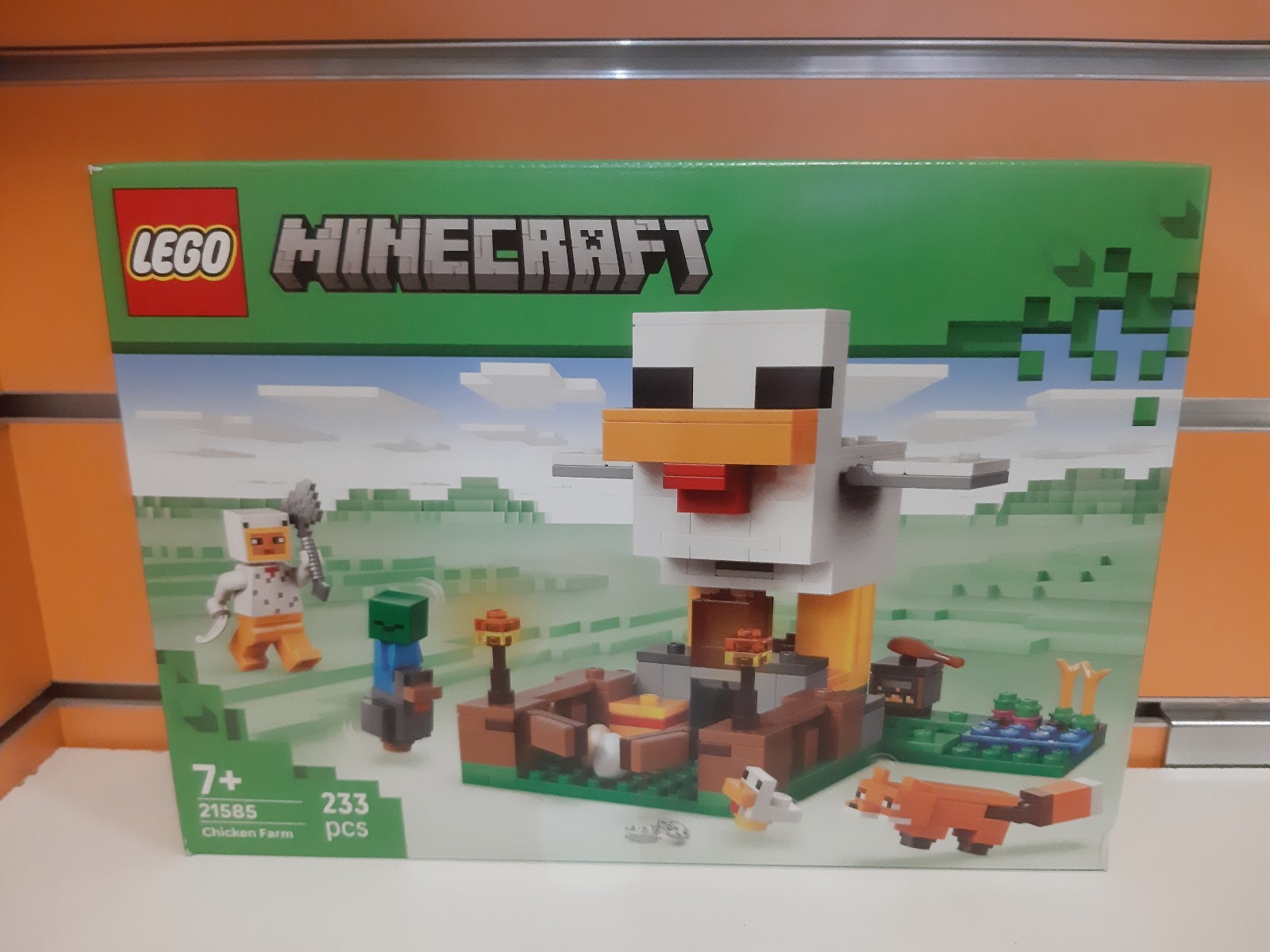 LEGO MINECRAFT Fattoria di galline 21585 - Immagine 3