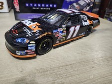 XRARE 2006 Denny Hamlin #11 FedEx Rookie of the Year Monte Carlo 1:24 Die Cast