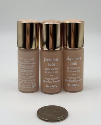 Sisley Phyto Teint Nude Water Infused Foundation 0.33oz / 10ml Choose Shade New