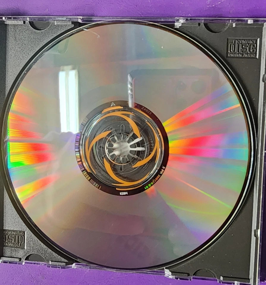 PROMO CD SINGLE P.O.D. "YOUTH OF A NATION" RADIO EDIT & ALBUM VERSION 2001 Foto 4 de 4