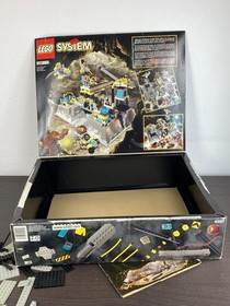 LEGO Rock Raiders HQ 4990 (1999) Vintage Incomplete with Box