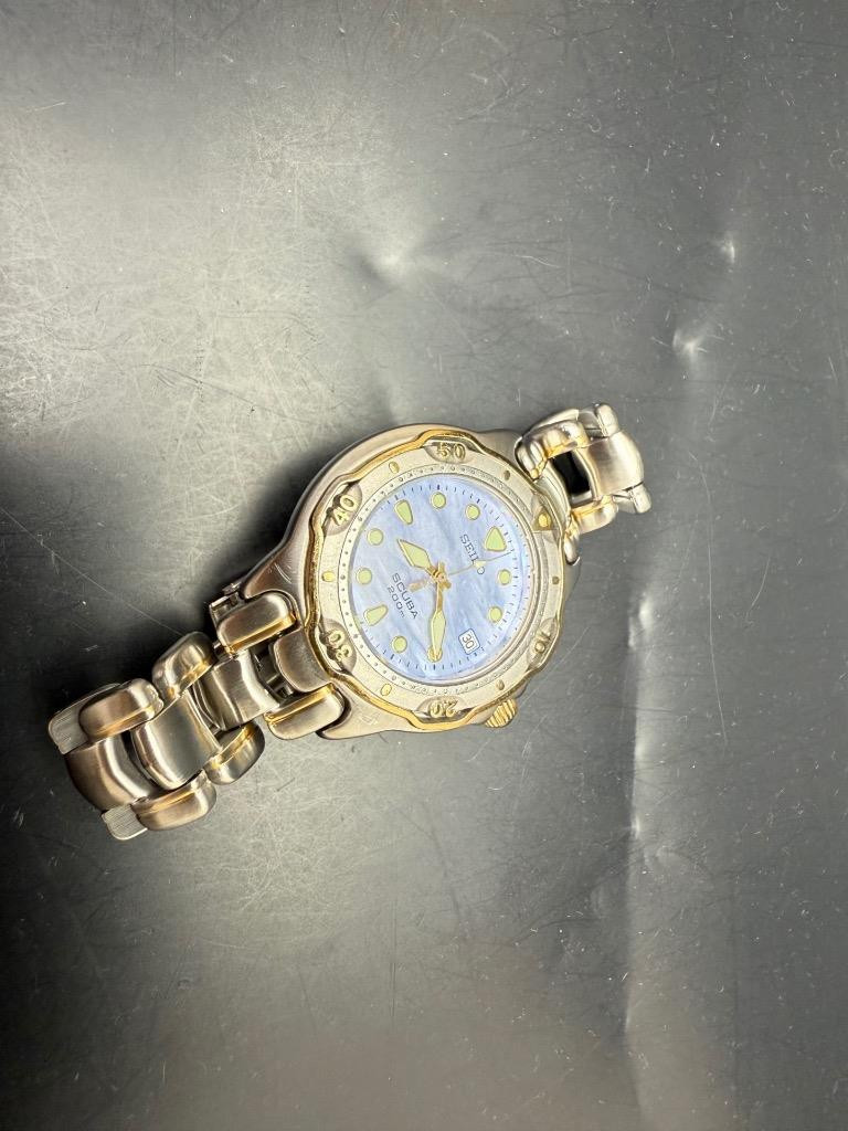 Oct/1993 Seiko 7N35-6030 200m Air Diver Watch | eBay