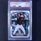 Bryce Eldridge 2023 Bowman Draft Baseball #BD107 base BOWMAN 1st PSA 10