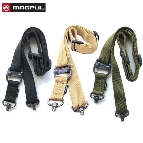 Magpul MS4 GEN 2 Multi-Mission Sling 1 or 2 Point MAG518 Black / Coyote / Green