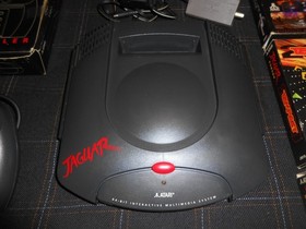 Atari Jaguar Console- 2 Controllers -Power Supply- RF Cable- 7 Games- Tested