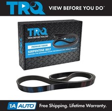 Trq Serpentine Belt For 2009-2013 Toyota Matrix Trq Serpentine Belt For 2009-2013 Toyota Matrix