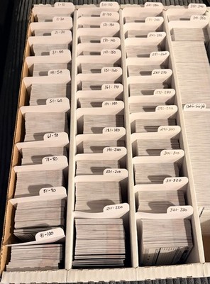 2026 Topps Series 1 1-250 Complete Your Set- Free Shipping