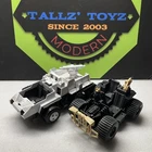 ARAH*1992*GI Joe*Cobra Desert Scorpion Attack Vehicle*1985 Snow Cat*NOT COMPLETE