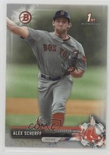 2017 Bowman Draft Silver 241/499 Alex Scherff #BD-9 g6p