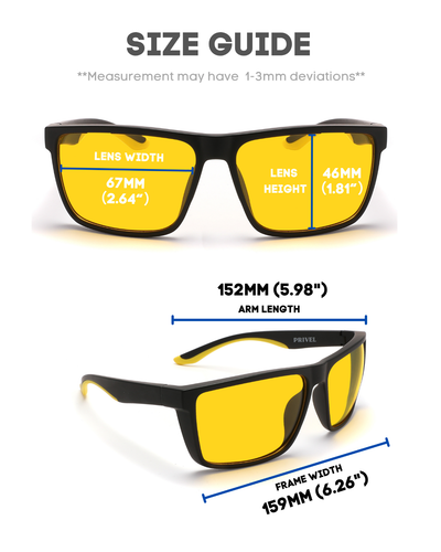 Privel XXL Größe Extra Large Sport polarisierte Sonnenbrille für große breite Köpfe UV400 - Bild 54 von 54