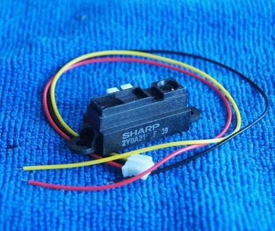 For SHARP GP2Y0A21YK0F  Sensor 10-80cm With Cable 2Y0A21 = GP2D12