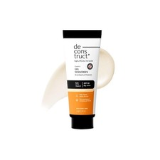 Deconstruct 5 Vitamin C Gel Sunscreen for Oily Skin SPF 50 PA    50gm
