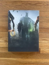 Injustice Gods Among Us - Prima Official Game Guide Hardcover w/ Lithograph