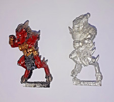 Bloodletters of Khorne - OOP Metal Torsos - 40K / AoS Chaos Daemons Bits / Parts
