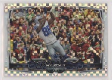 2014 Topps Chrome Retail X-Fractor Dez Bryant #78 0us8