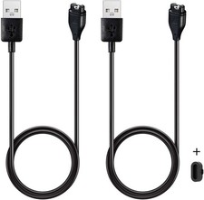 Kissmart Charger for Garmin Instinct  Instinct 2 2S 2X 3, Replacement Charging