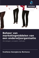 Svetlana Georgievna Borisova | Beheer Van Marketingmiddelen Van Een...