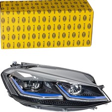 HELLA SCHEINWERFER HAUPTSCHEINWERFER LED RECHTS passend für VW GOLF