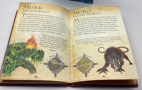Beast Quest Bundle Complete Book Of Beasts w Cards & Nanook Snow Monster Fantasy - Picture 18 of 24