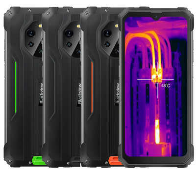 Blackview BL8800 Pro 5G FLIR Rugged Smartphone Unlocked Free 2nd Day FedEx - New