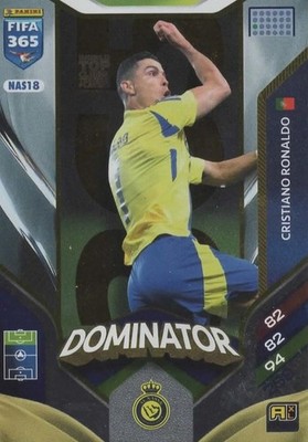Panini 365 Adrenalyn XL 2026 NAS 18 Dominator Cristiano Ronaldo AL-Nassr FC