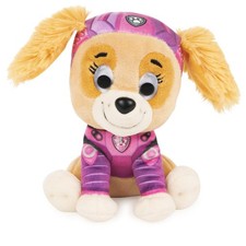 New Gund Paw Patrol 2021 The Movie 6 Inch Plush Stuffed Animal, Skye