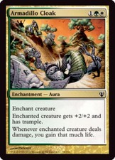 1 x Armadillo Cloak - Archenemy (2010) - Moderate Play - MTG