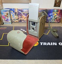 Vintage 1950  s ANSCO ANSCOFLEX II 2 Camera with Leather Case Untested