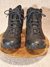 Oboz Men's Bridger Mid B-Dry Hiking Boots, Black Sea, 14 Wide