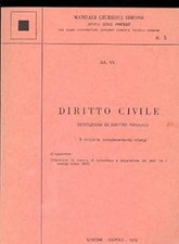Diritto civile. Istituzioni di diritto privato AA. VV., and Edizioni S